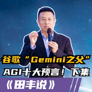第212集 谷歌“Gemini之父”，AGI十大预言！（下集）