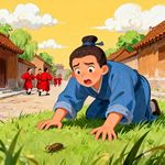 E128 成语故事小屋：邯郸学步