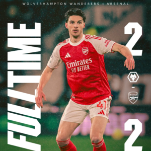 S26R31-狼队2:2阿森纳（人生到了某一个阶段才发现保持乐观和义勇是一种难得的能力）