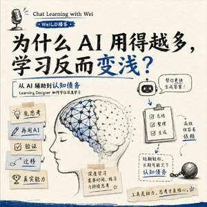 为什么 AI 用得越多,学习反而变浅?
