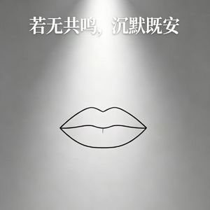 若无共鸣，沉默既安。