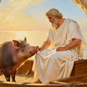 033 早期怀疑主义，皮浪和他的猪