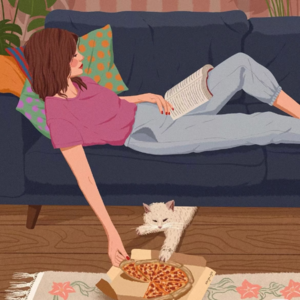 EP13. 女人，请自己住！