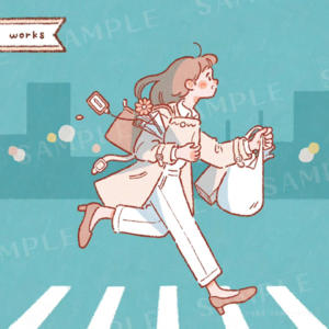 gx.「地狱牛马」100个阿姨妈妈大迁徙