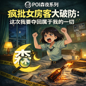 疯批女房客大破防：这次我要夺回属于我的一切｜POI森夜 VOL.1