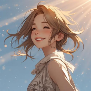 第一期直播中第一位语音分享的小伙伴——快乐星球的小少年