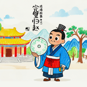 完璧归赵 | 成语故事#57