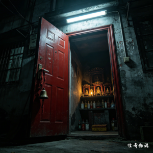 半夜两点，楼板下传来一句：“别怕，我是你奶奶”