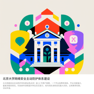 北京大学网络安全主动防护体系建设