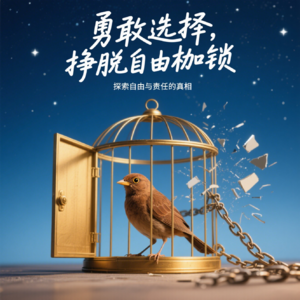 当 “自由” 成为枷锁：现代人心智困境中的责任觉醒
