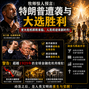 这个预言如果是真的，世界将彻底改变