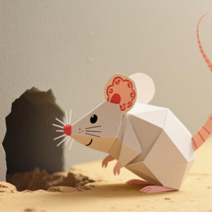 【童话故事】小耗子和小洞