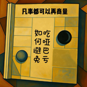 EP08 凡事都可以再商量—如何避免吃哑巴亏