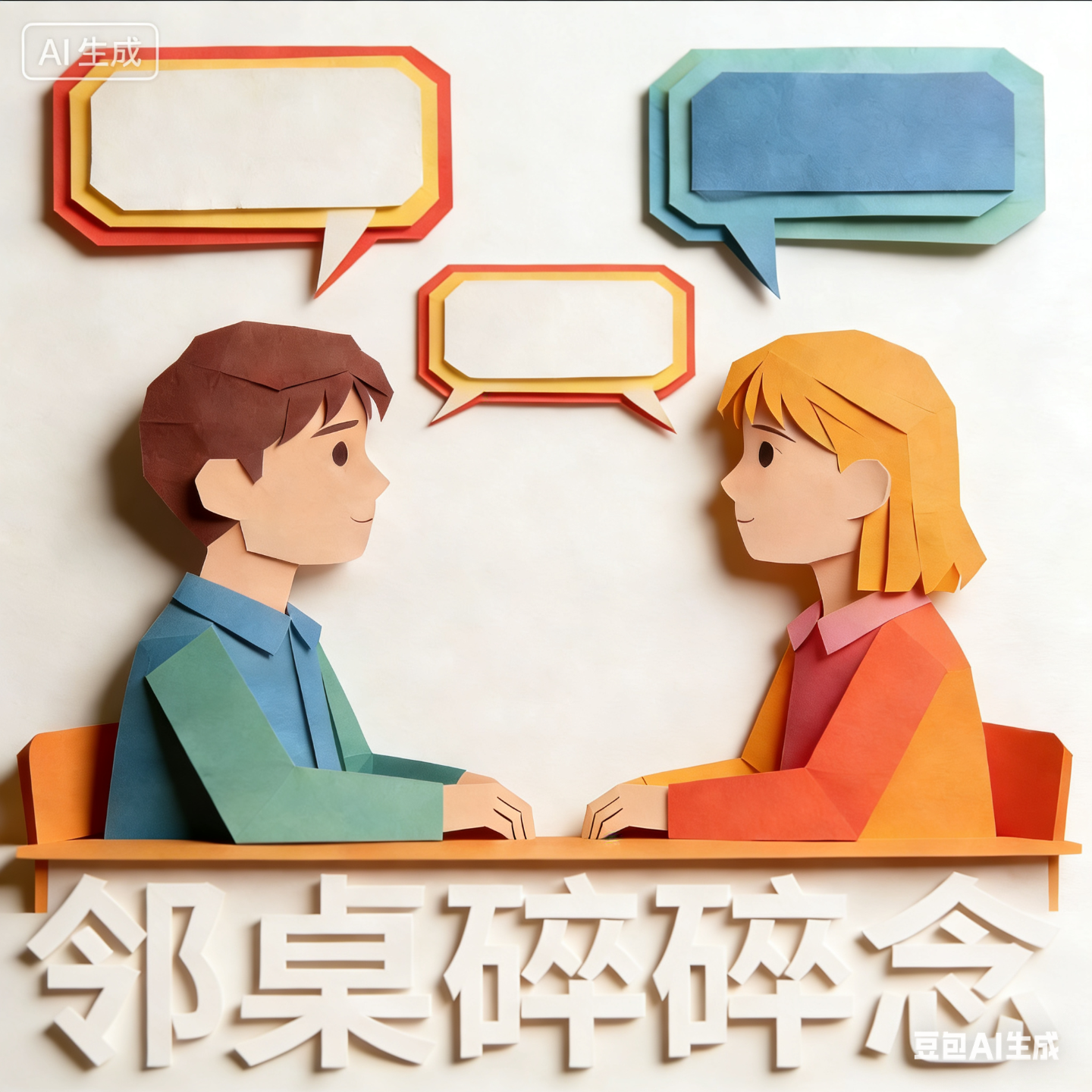 邻桌碎碎念