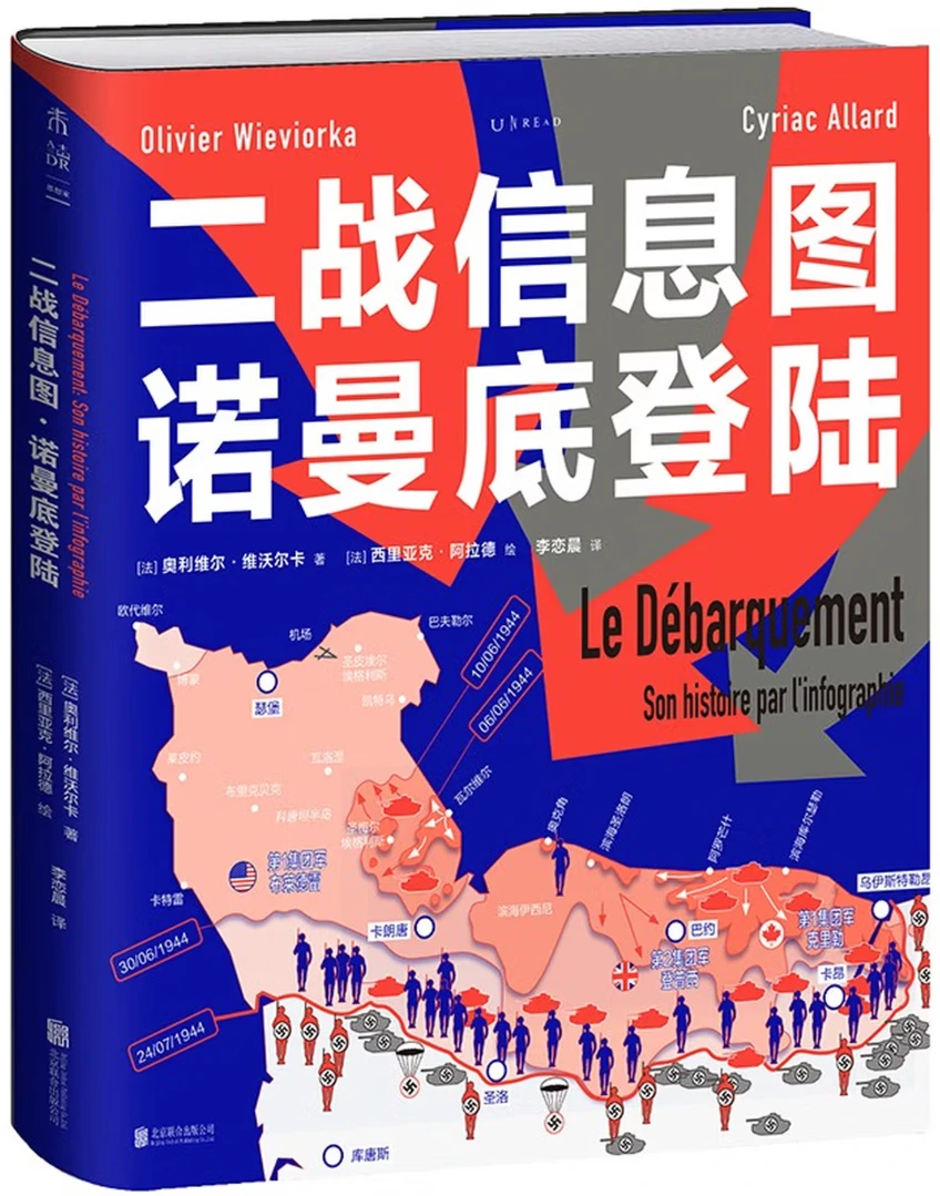 二战信息图·诺曼底登陆