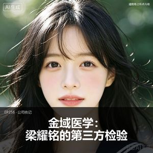 EP258 · 公司传记——金域医学：梁耀铭的第三方检验