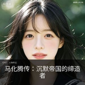 EP07 · 人物传记——马化腾传：沉默帝国的缔造者