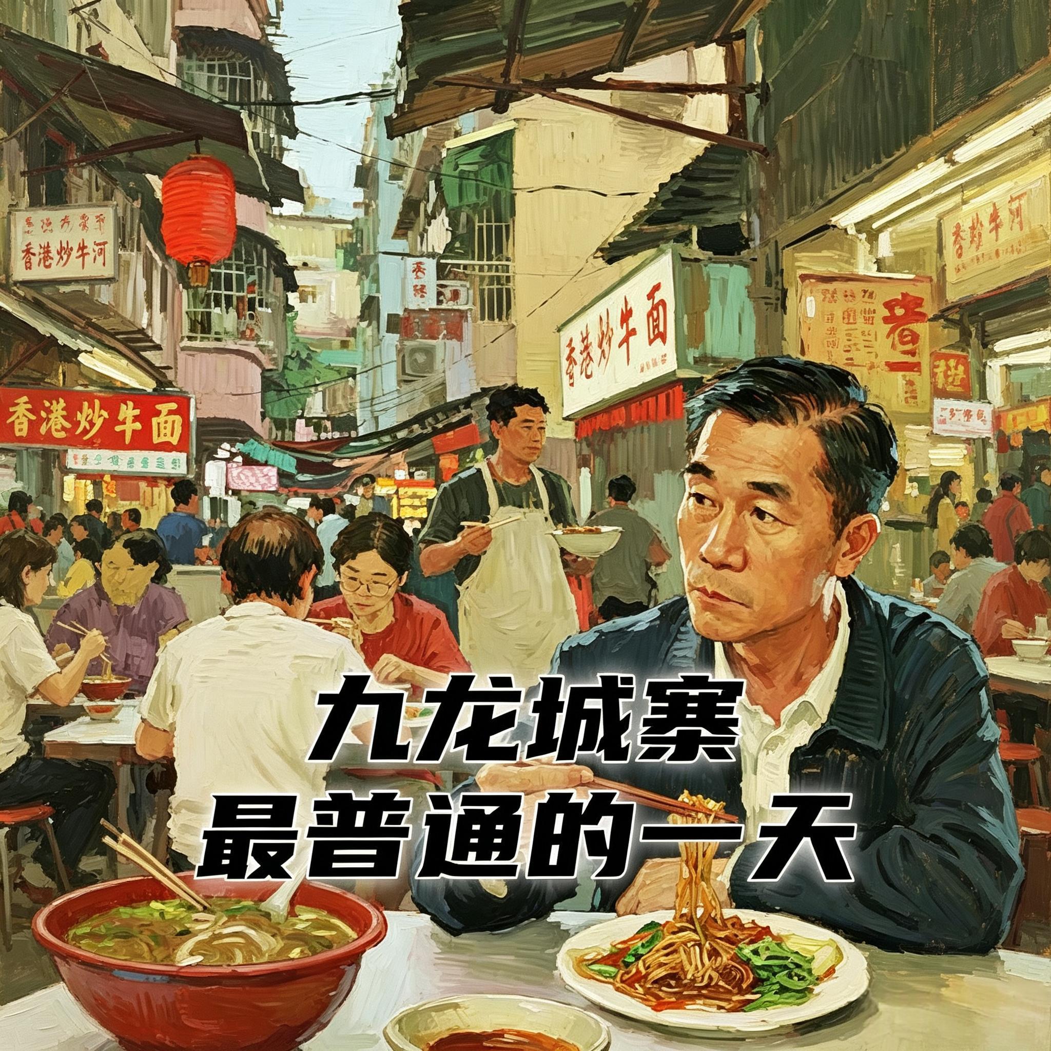 1950年代香港九龙城寨,一个普通居民如何度过平凡的一天!#助眠 #助眠故事 #睡前故事 episode artwork