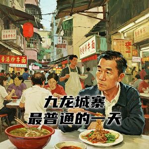 1950年代香港九龙城寨，一个普通居民如何度过平凡的一天！#助眠 #助眠故事 #睡前故事