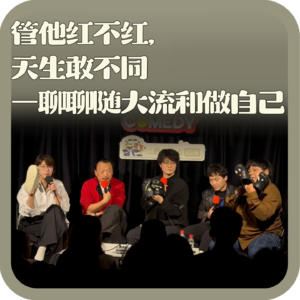 vol:135 管他红不红，天生敢不同——聊聊随大流和做自己