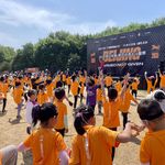 Vol.16 带5岁娃跑斯巴达，中年父母差点噶在40度高温下
