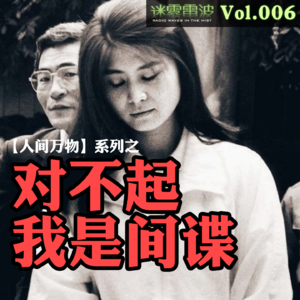 Vol.006｜人间万物：对不起，我是间谍——KE858航班事件的背后竟然与她有关