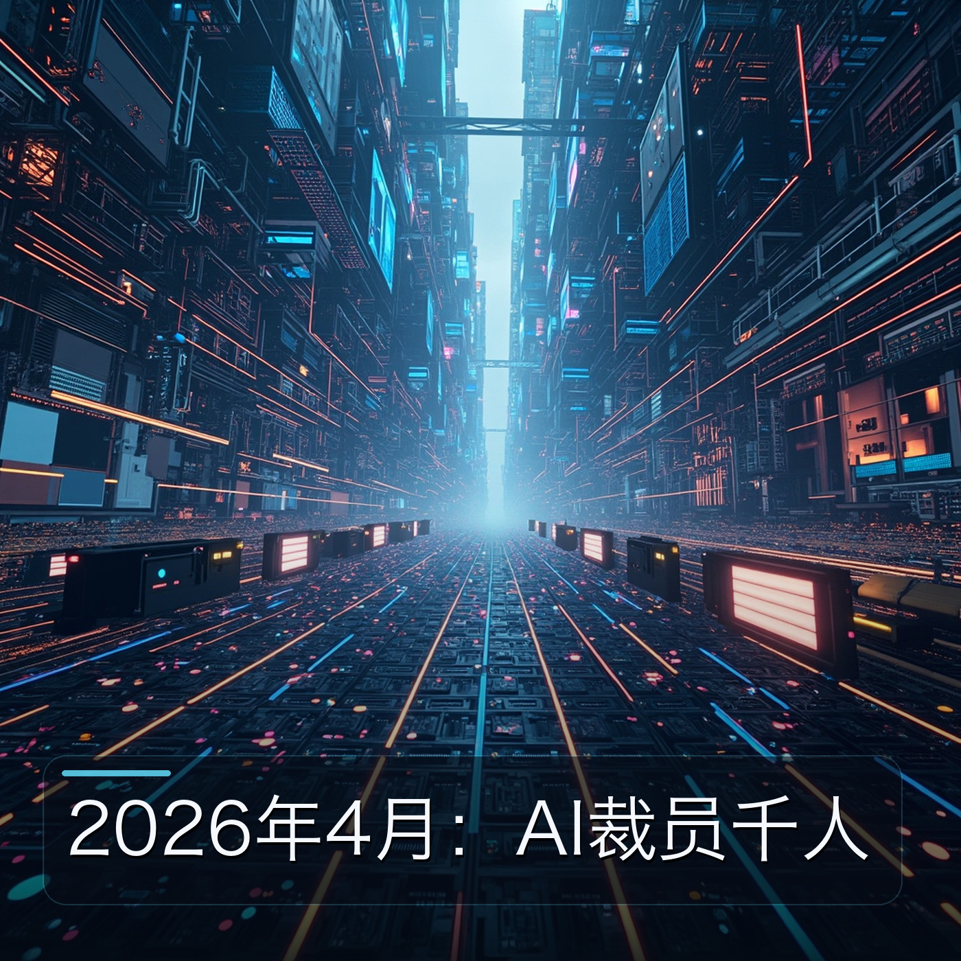 2026年4月：AI裁员千人 episode artwork