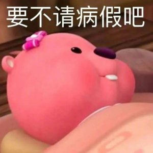 PE.41 以前的我生病硬抗，现在的我没病卧床