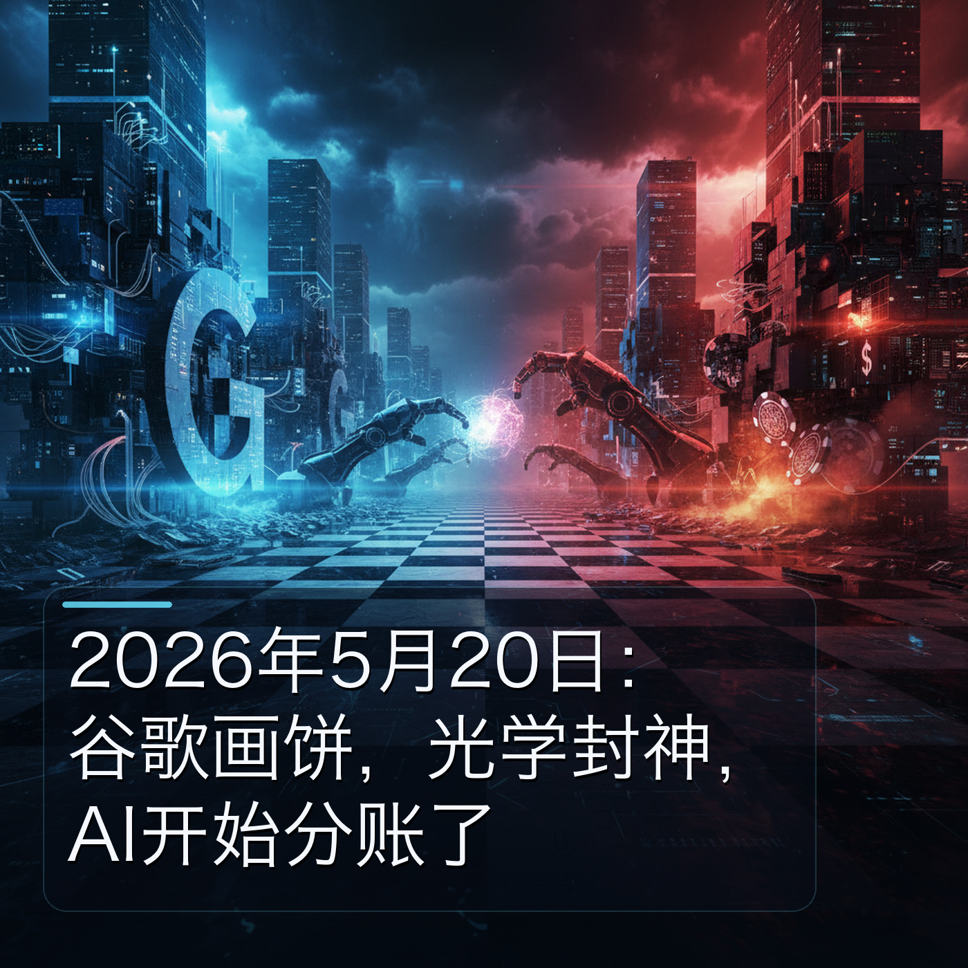 2026年5月：谷歌画饼，光纤封神，AI进入分账期 episode artwork