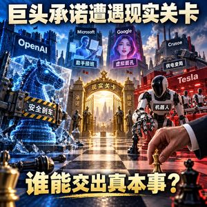 OpenAI暂停前沿训练，特斯拉扩产卡在双手