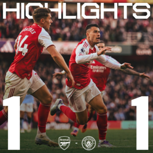 阿森纳控场曼城摆大巴，马丁神替补艾泽献助攻