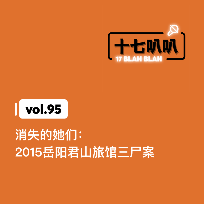 95、消失的她们：2015岳阳君山旅馆三尸案