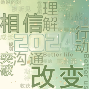 vol. 011 2024年终复盘|在相信和行动中前行、在沟通和理解中蜕变