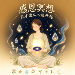 感恩冥想|让丰盈从心底升起