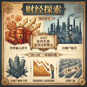 金价油价大涨的真相