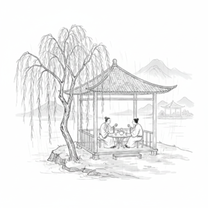 王维《送元二使安西》