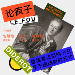 141 论疯子：是笑着流泪的小丑，是不愿成材的天才 | 沙仑的玫瑰