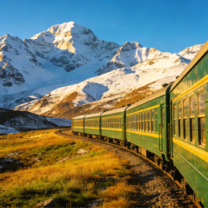 助眠锦鲤睡前故事10高原上的火车