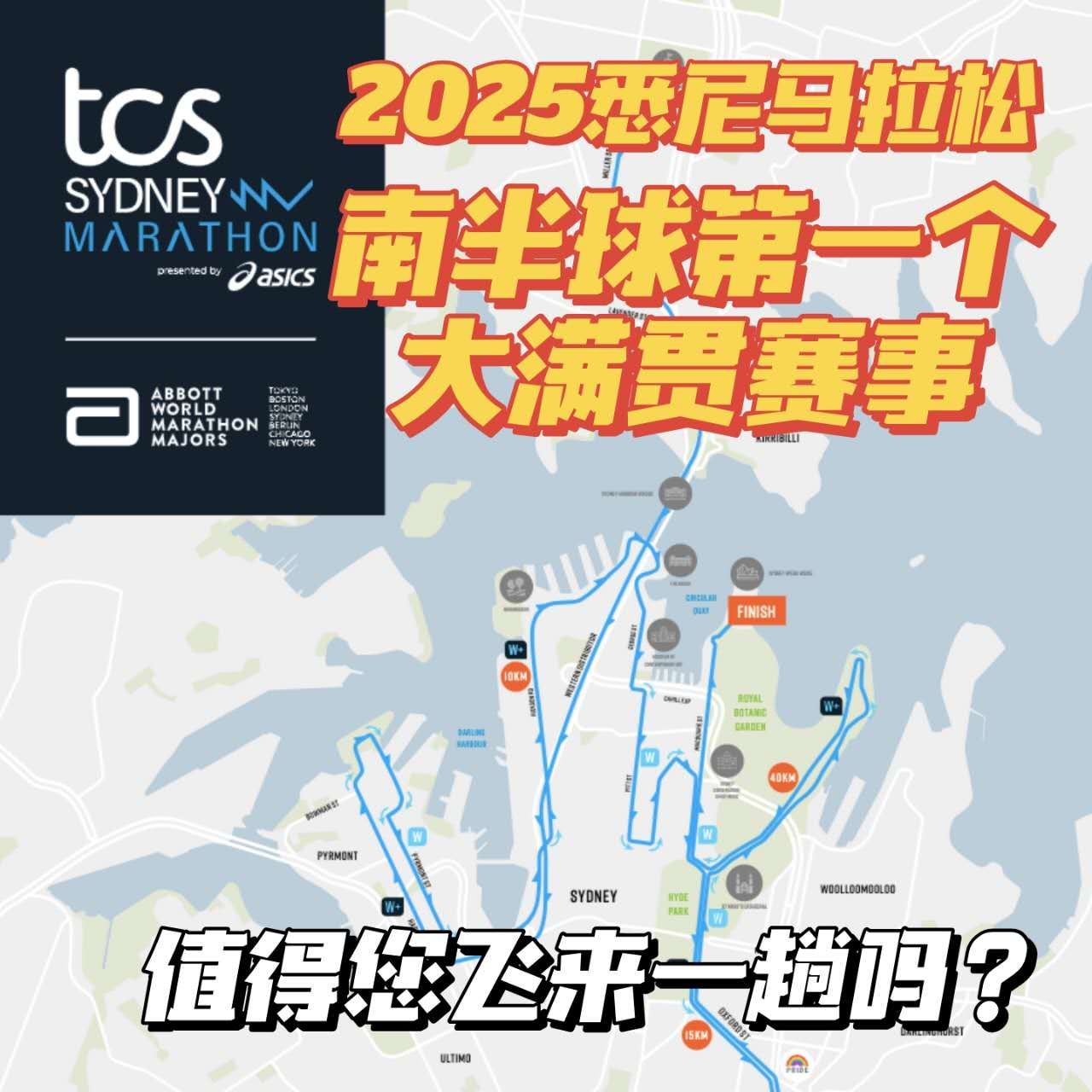 cover of episode EP111 大满贯新成员，悉尼马拉松值不值得飞一趟？feat Daniel「跑步有话说」