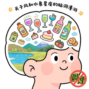 E57.关于风&水象星座的脑洞漫游