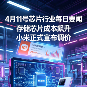 芯片行业每日要闻（20260411）