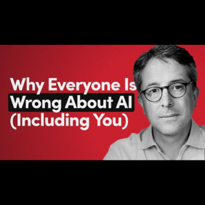 Vol.4 人人都对人工智能看走眼|The Knowledge Project