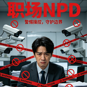 Vol.013警惕!让职场NPD无处遁形,揭秘职场把你坑惨的扎心实录。