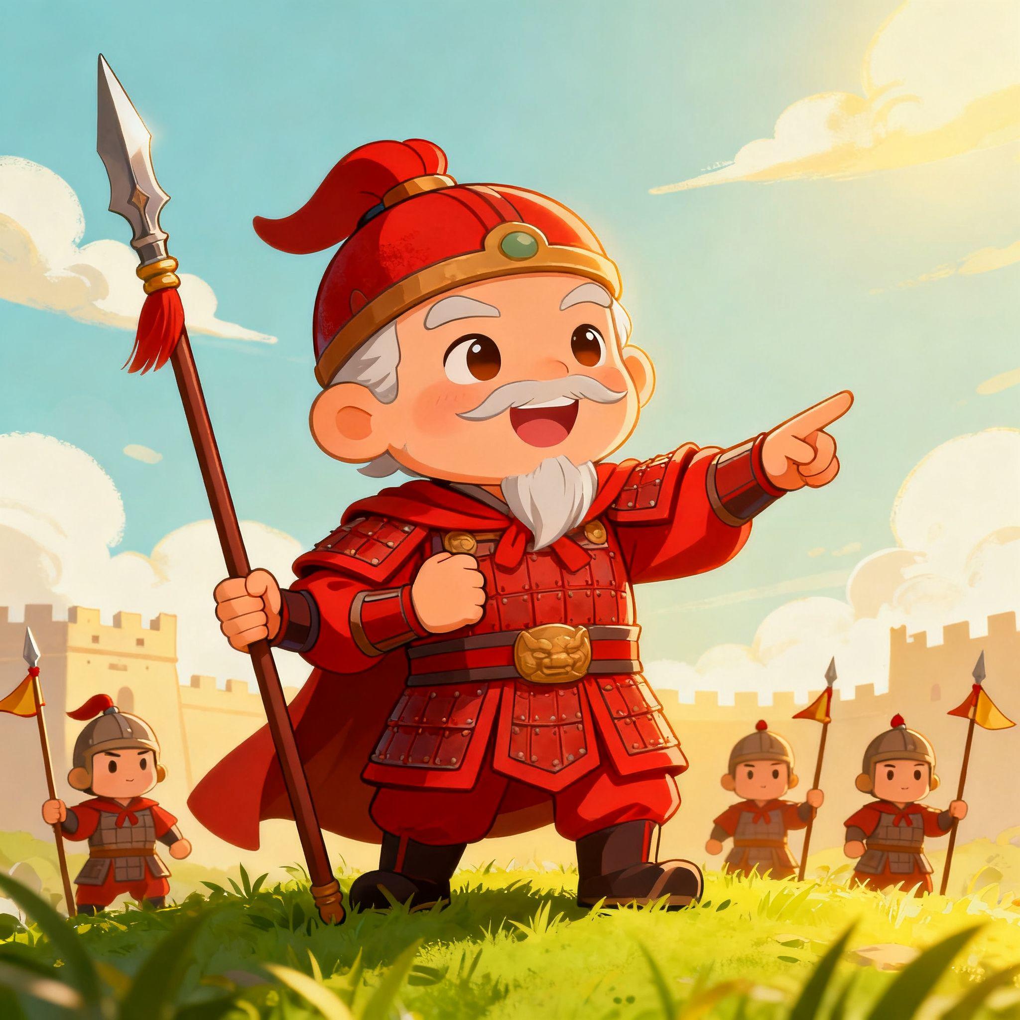 E147 成语故事小屋：百折不挠 episode artwork
