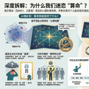 我们为什么迷恋算命？