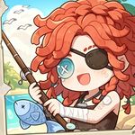 水中捞月ovo