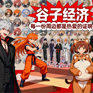 前瞻钱瞻427.潮玩谷子经济：从二次元GOODS到全球青年文化趋势