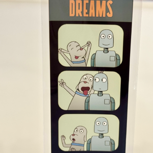 反复梦到的人，不会重逢：《机器人之梦》