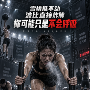HYROX最容易被忽略的技术