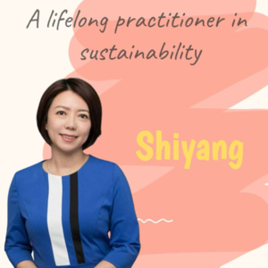 绿色生活,拥抱未来 | 对话诗扬:让可持续成为每个人的日常